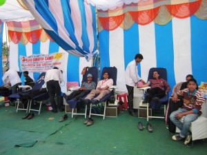 Blood Donation Camp - 2012