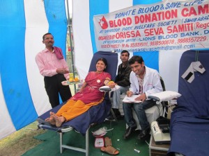 Blood Donation by Ladies