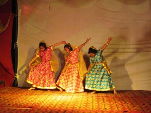 Dance Performance by Children