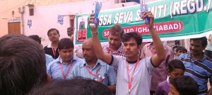 Sanitation Program by OSS Volunteers