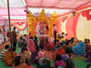 Saraswati Puja Celebration