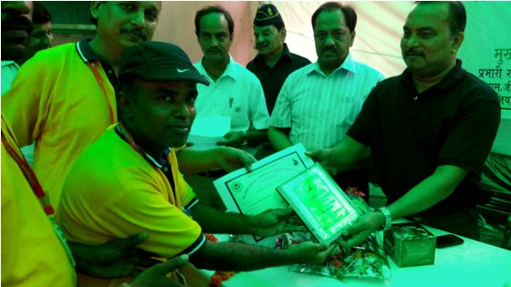 OSS awarded by D.M. Ghaziabad as Blood Donation Camp Organiser