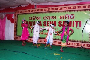 Folk dance of Orissa 