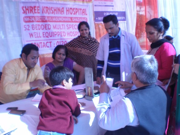 Free Health Checkup camp by OSS