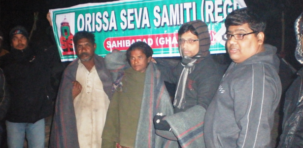 Blankets Distribution by Orissa Seva Samiti
