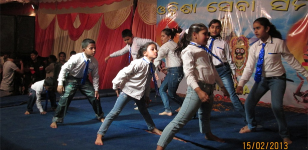 Dance Program by Orissa Seva Samiti at Saraswati Puja